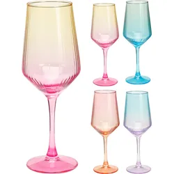 Weinglas RAINBOW (DH 6,20x23,20 cm) - DH 6,20x23,20 cm