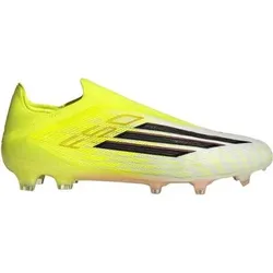 ADIDAS Herren Fussball-Rasenschuhe F50 ELITE LL FG, Größe 42 in Gelb Gelb