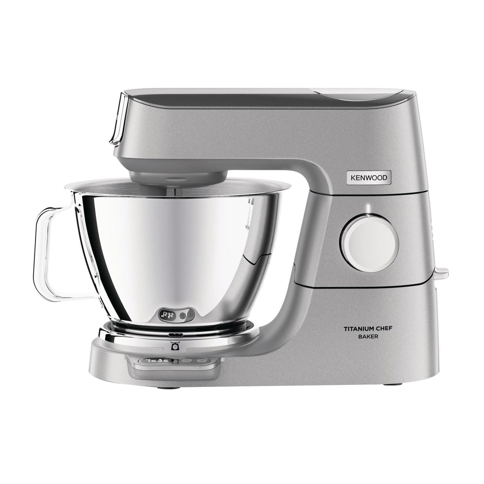 Kenwood KVC 85.314.SI Titanium Chef Baker Küchenmaschine
