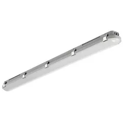 Brumberg LED Feuchtraum Wannenleuchte HUMID ONE PRO, 38W, 4000K, 4900lm, IP65, DALI dimmbar, grau BRUM-78114114