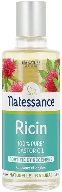 Natessance Óleo De Rícino 100 ml