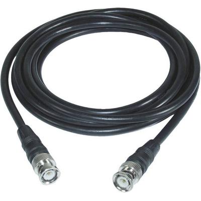 ABUS TVAC40040 Video Verlängerungskabel [1x BNC-Stecker - 1x BNC-Stecker] 10.00 m Schwarz