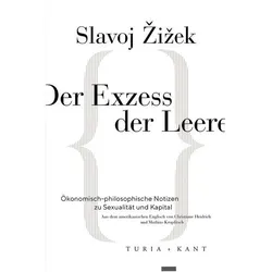 Der Exzess der Leere, Fachbücher von Slavoj Zizek