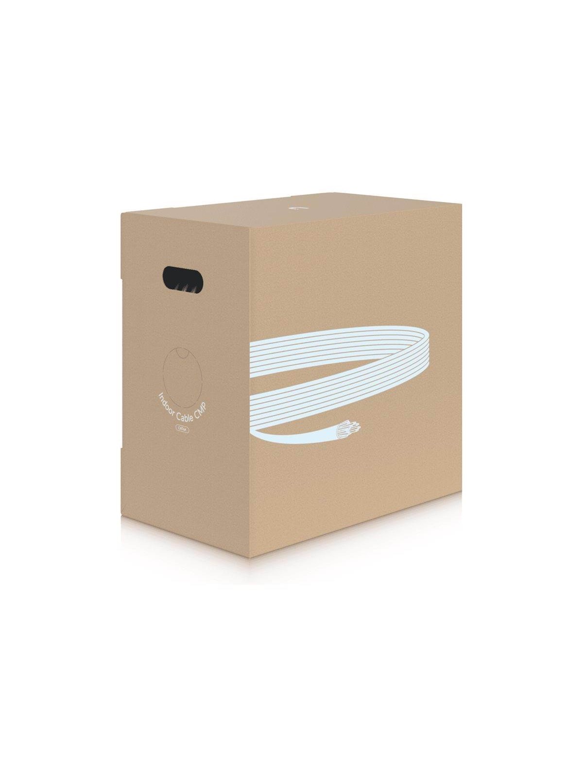 Ubiquiti UniFi bulk cable - 305 m - white - Weiß - 305m