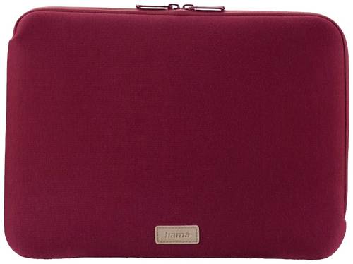Hama Notebook Hülle Jersey Passend für maximal: 35,8cm (14,1") Bordeaux