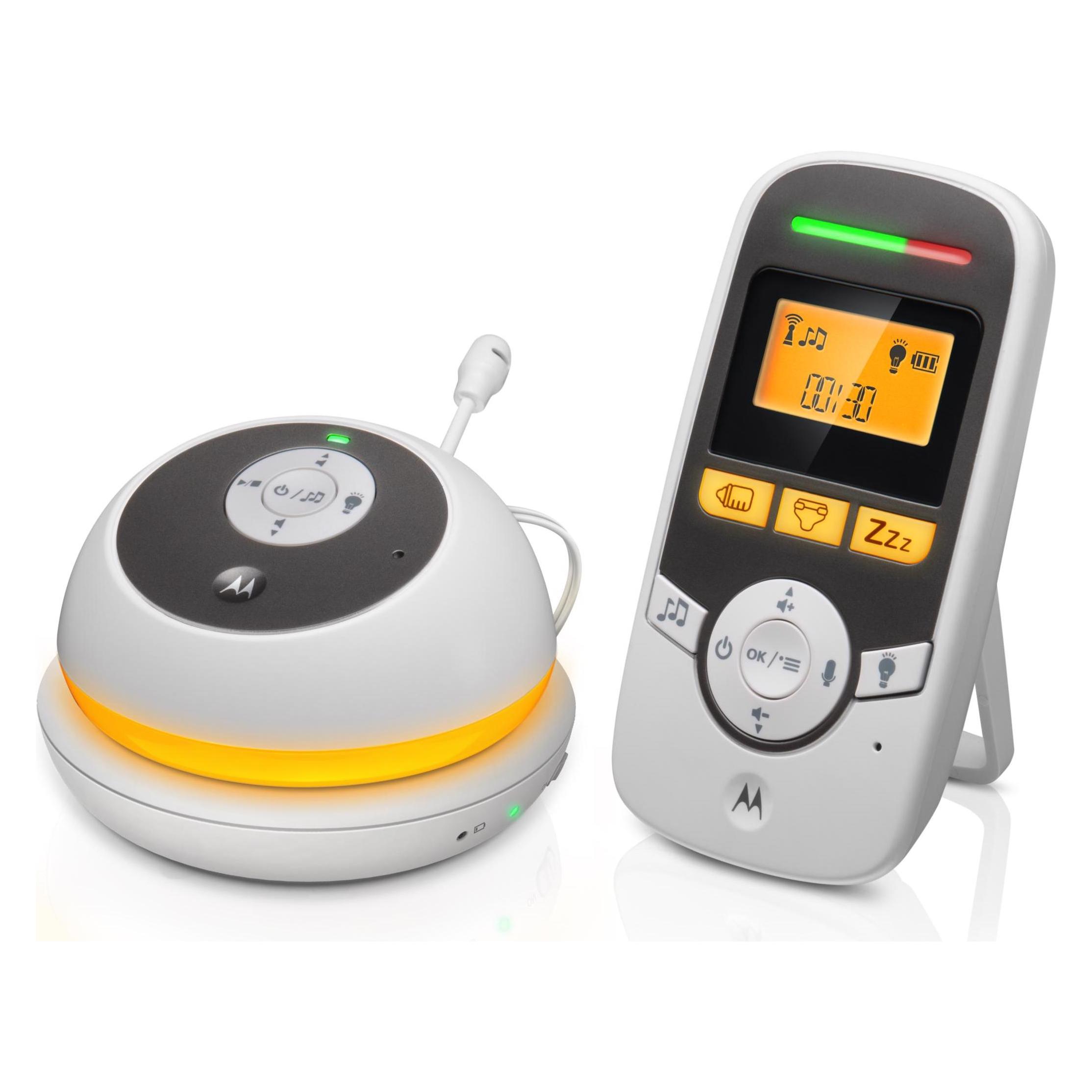 Motorola Babyphone MBP 169 Timer Audio (Babyphone Audio, 300 m) (501278604008)