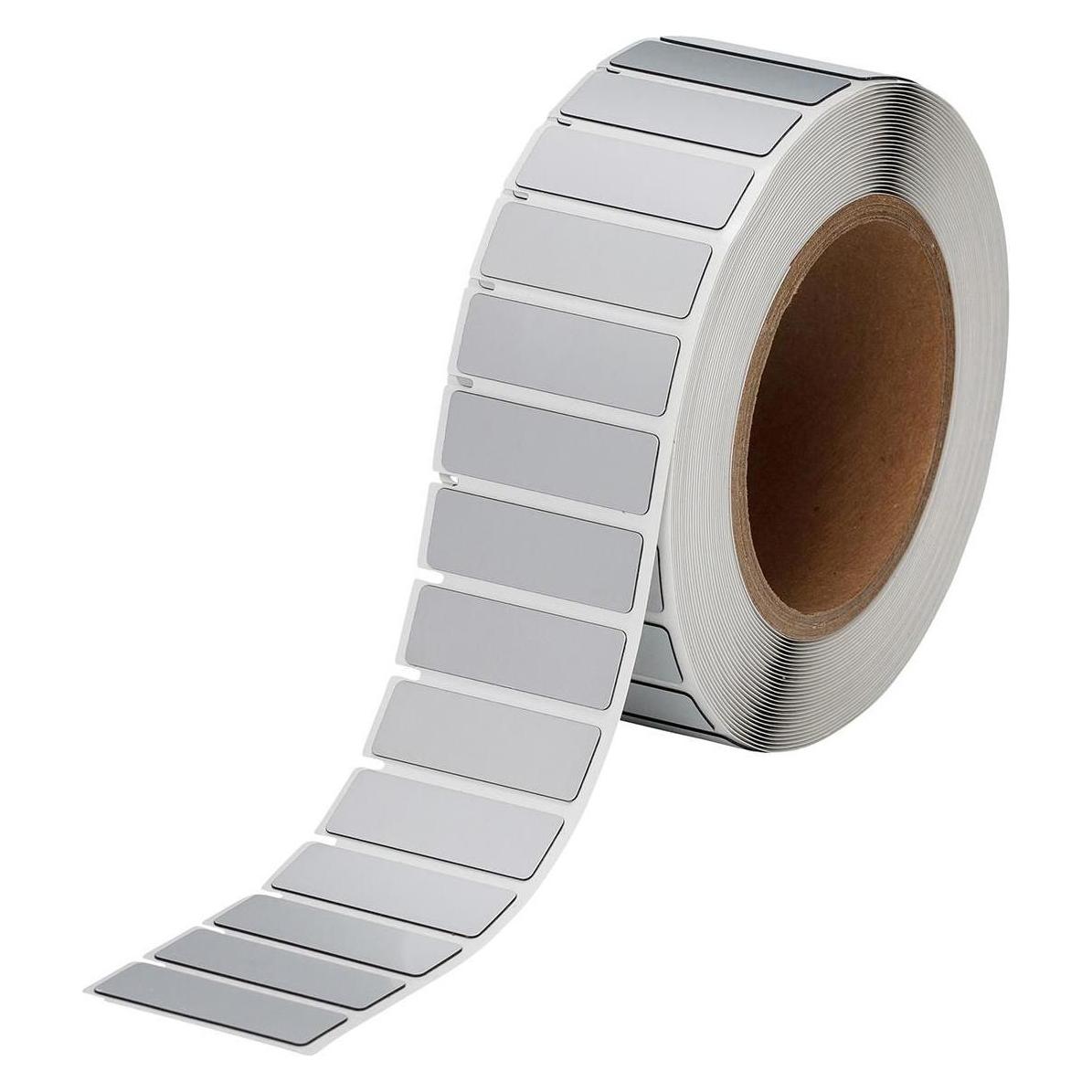 Brady THTEP-06-7593-SV, EPREP, Polyester, Silber, 45.00 x 15.00 mm, permanent (1500 E.) (55 mm) (THTEP-06-7593-SV)