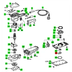 Festool Exzenter für RS 3