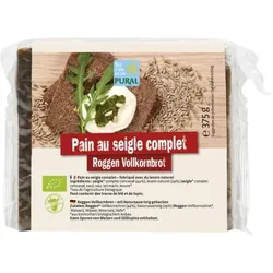 Pural Vollkorn-Brot Roggen bio