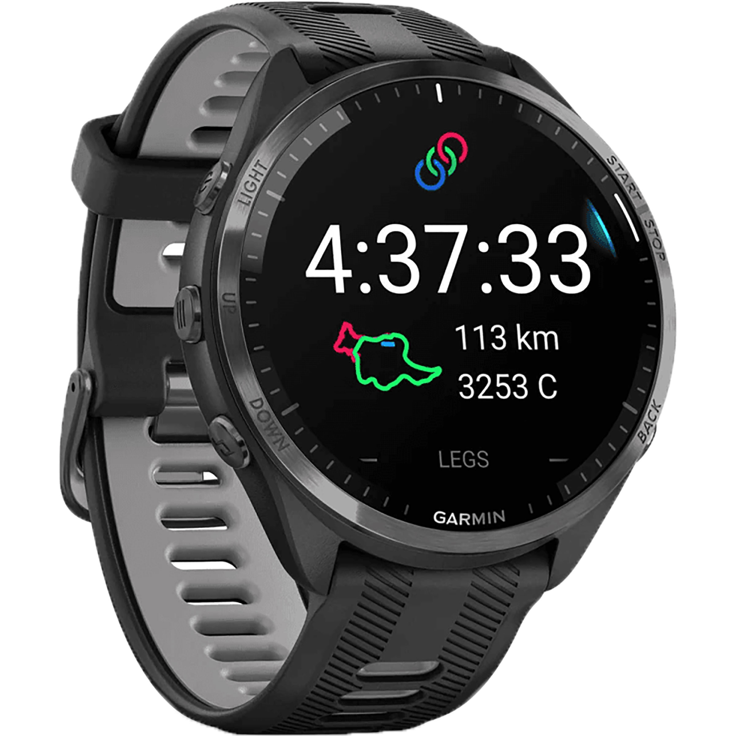 Garmin Forerunner 965 DLC Titan GPS Uhr GPS Uhren schwarz Camping