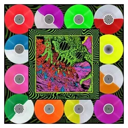 The Reverberation Appreciation, Schallplatten, LIVE AT RED ROCKS '22 (BOX) (COLV) (King Gizzard & The Lizard Wizard)