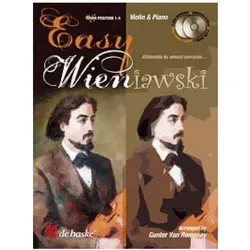 Easy Wieniawski (+ 2 CD/'s) for violin and piano, Fachbücher von Henryk Wieniawski