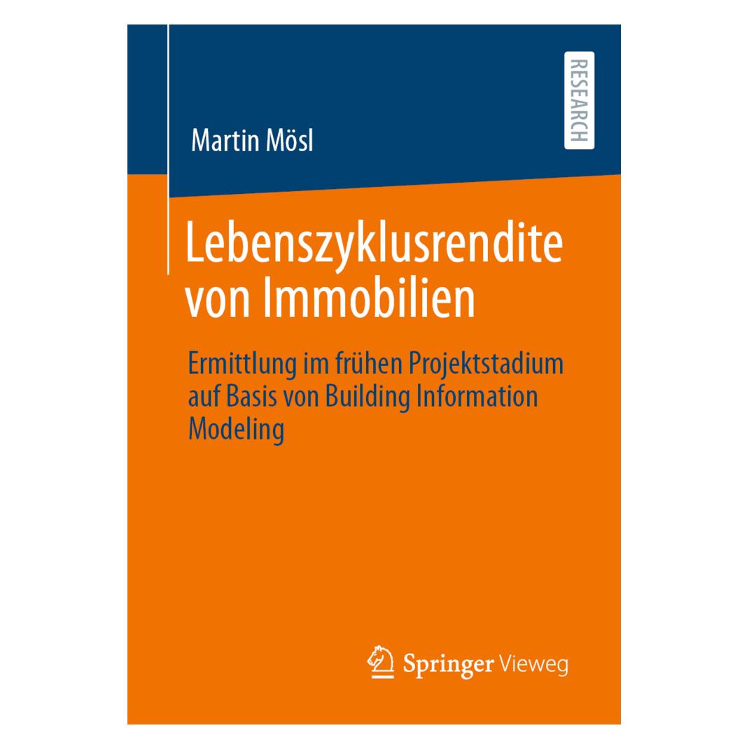 Springer Lebenszyklusrendite von Immobilien (Deutsch, Softcover, Martin Mösl) (38985297)