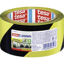 tesa UNIVERSAL 58133-00000-00 Markierungsklebeband tesa® SIGNAL Gelb, Schwarz (L x B) 66 m x 50 mm 1 St.