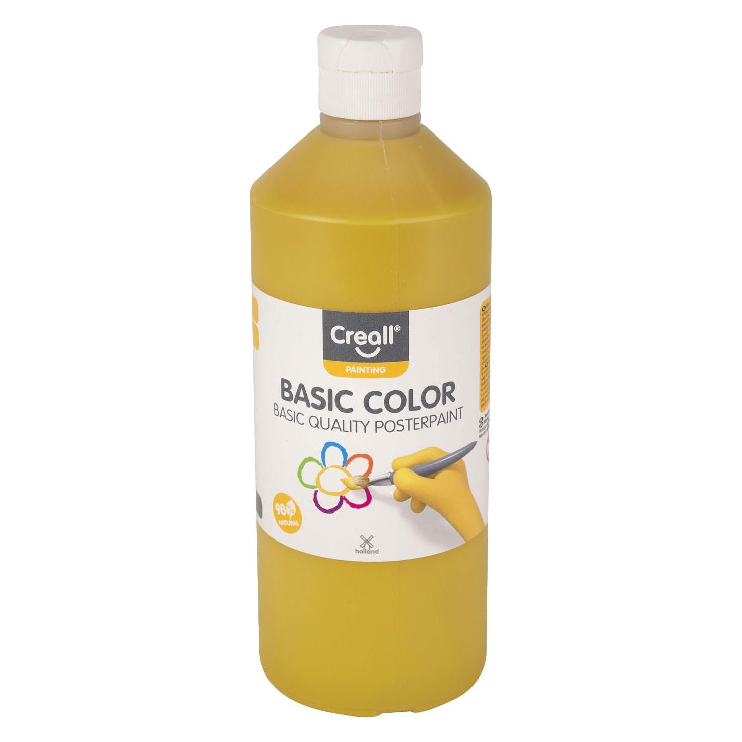 Creall Schoolverf Oker - 500ml (500 ml) (70632899)