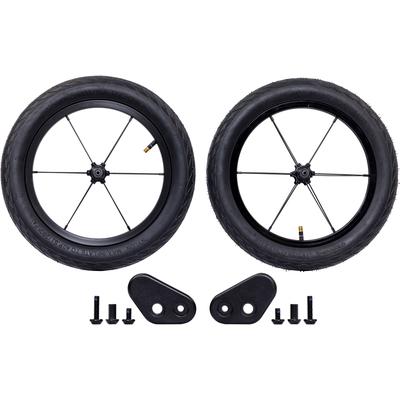 Kinderfahrzeug-Räder PUKY "UP-SIZE KIT 14", schwarz, Räder, Kinder, Kunststoff