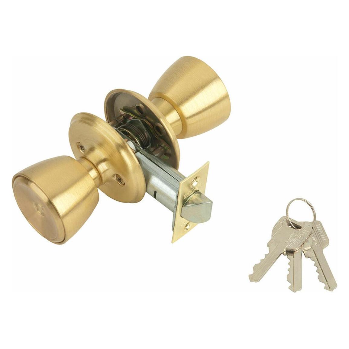 MCM Knopfschloss 508-3-3-70 Aussenbereich (45344473)