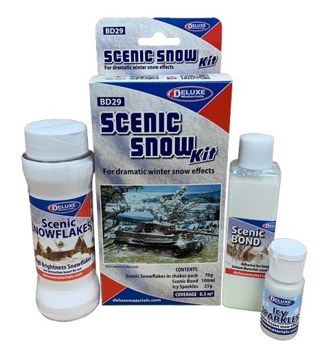 Deluxe Materials Scenic Snow Kit BD29