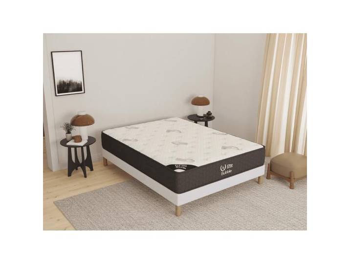 Matelas 140x190 BUBBLE Hauteur 26cm