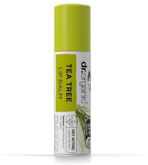 Dr. Organic Batom com Melaleuca bio 5,7ml