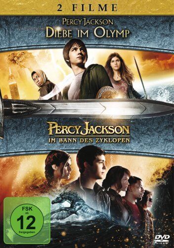 Chris Columbus - Percy Jackson - Diebe im Olymp / Percy Jackson - Im Bann des Zyklopen [2 DVDs] - Preis vom 11.10.2026 03:10:56 h