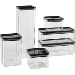 Vorratsdosenset Bodum Transparent, 6-teilig