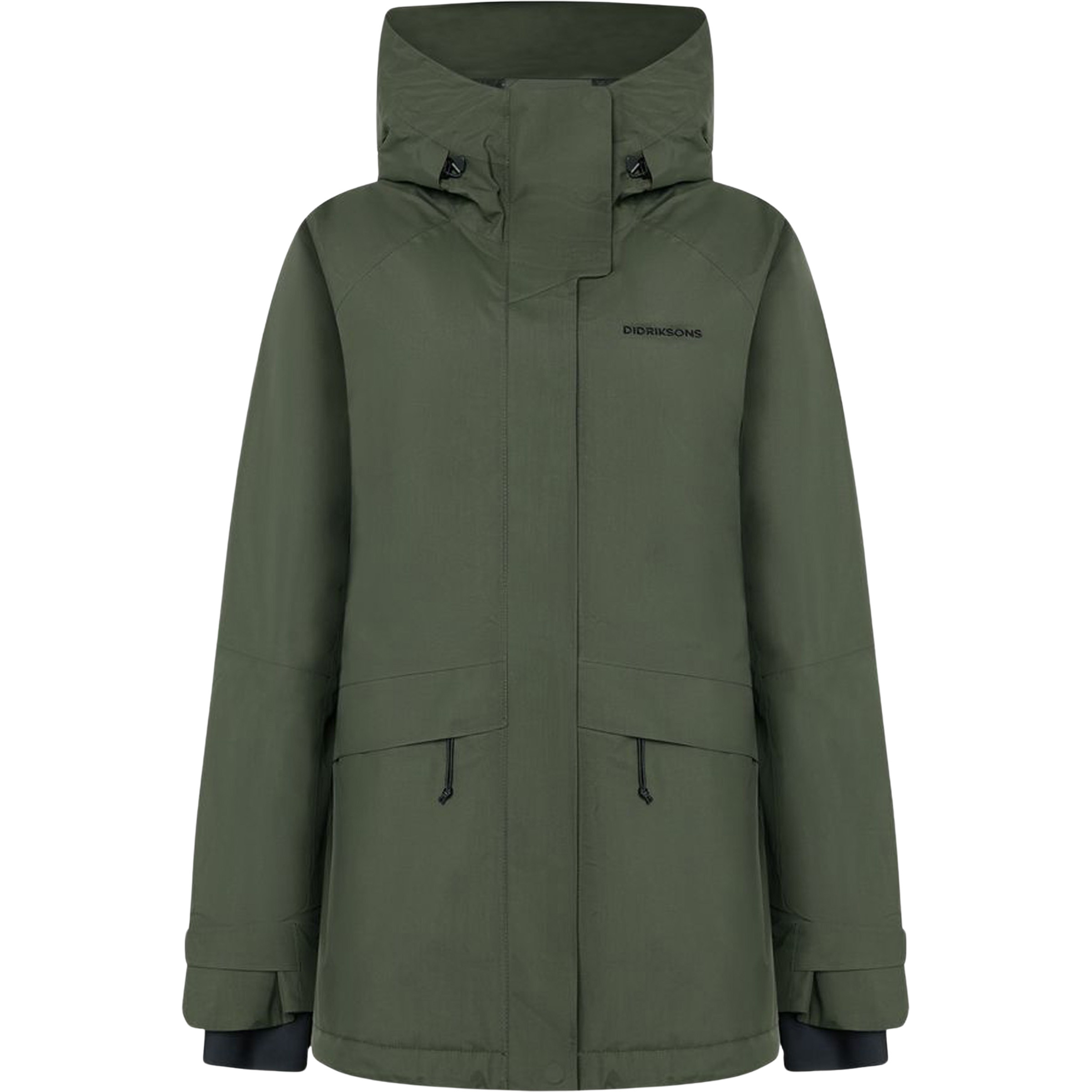 Didriksons Essa Damen Winterjacke deep green Größe L Lifestyle Wasserdicht