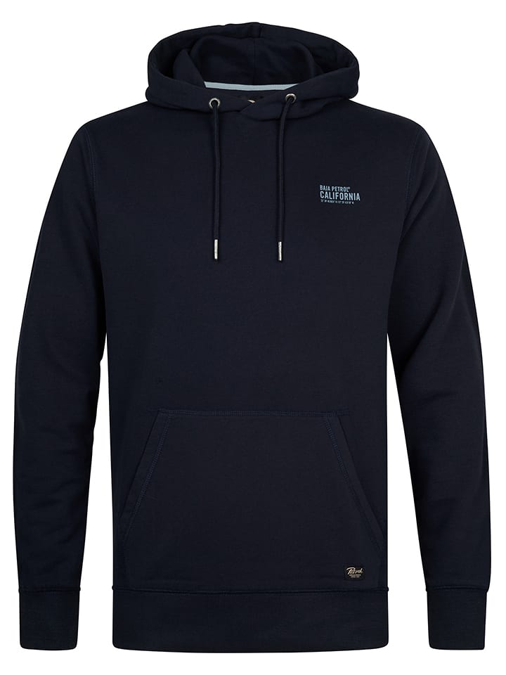 Petrol Industries Hoodie in Dunkelblau - L