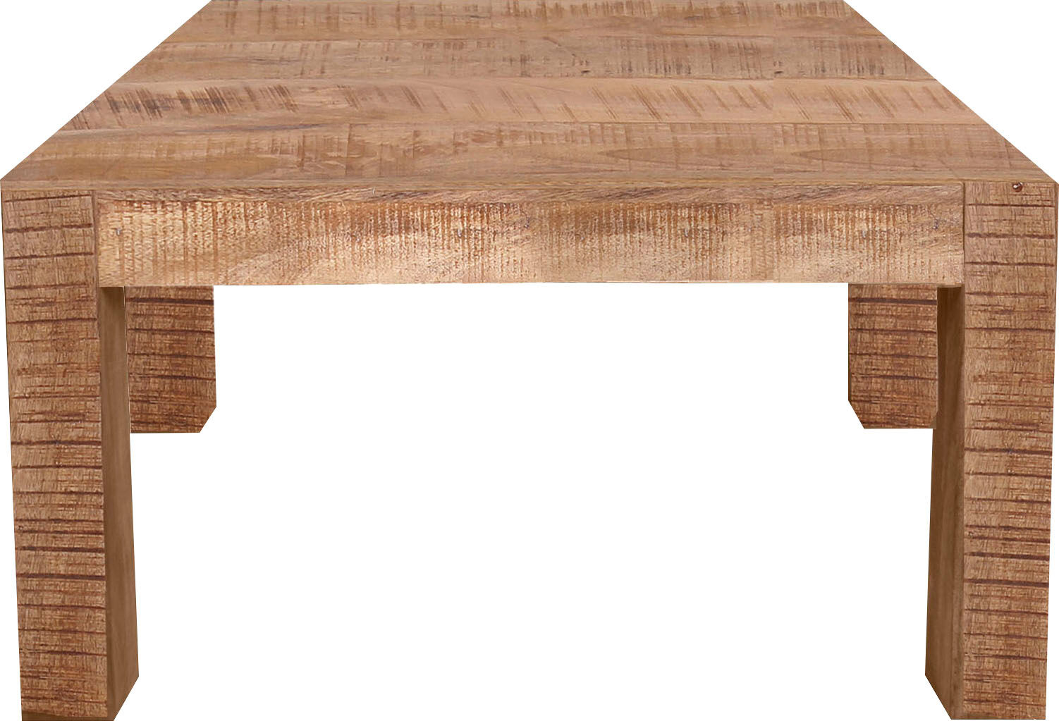 Couchtisch MÖBILIA "Titlis", braun (natur, braun, natur, braun, natur, braun), B:60cm H:40cm T:60cm, Tische, Couchtisch