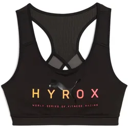 PUMA x HYROX 4Keeps Run Medium Support Sport-BH Damen 01 - PUMA black XL
