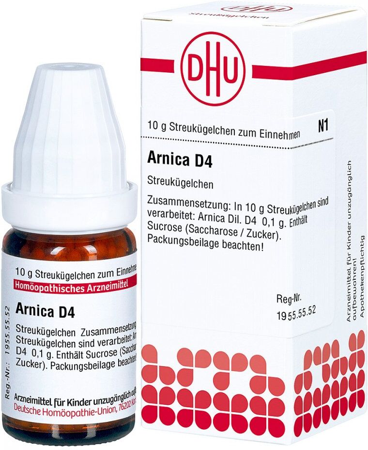DHU Arnica D4 Globuli