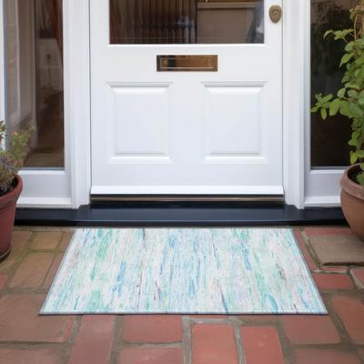 Addison Rugs Machine Washable Indoor/Outdoor Modern Ripples Chantille Rug