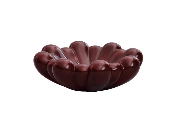 101 Copenhagen Bol Bloom Tray moyen Ø28,5 cm Maroon