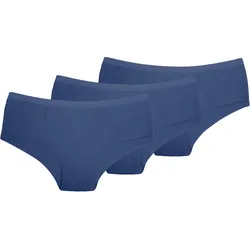 Gomati - Damen Panty, 3er-Pack - Marine / 40/42