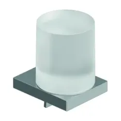 Kludi VELA C Glas-Seifenspender 3197605 chrom