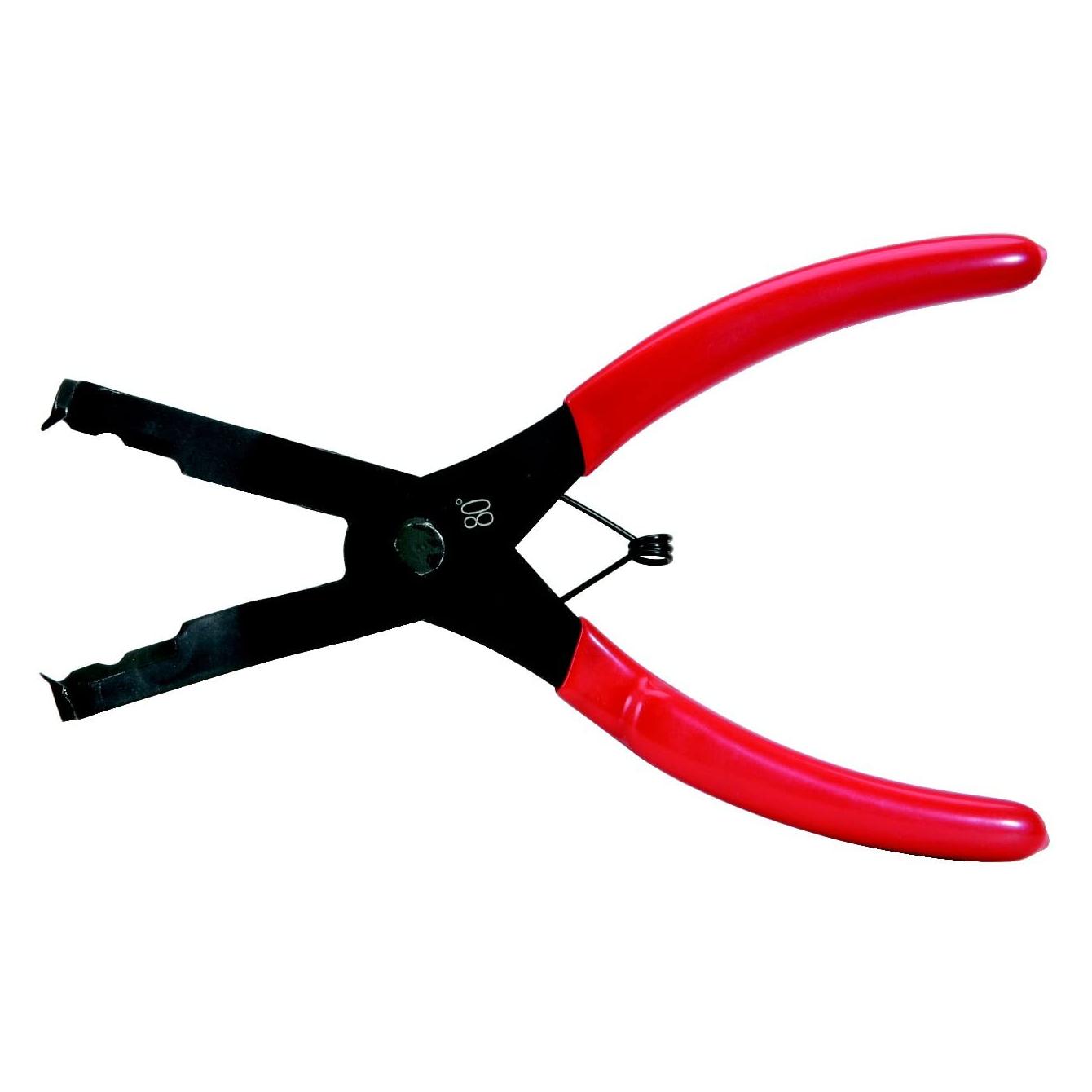 KS Tools Trim-Clip-Zange, Zangenende 80°, 200mm (200 mm) (115.1088)
