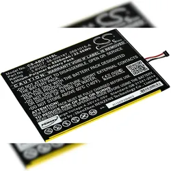 Powery Akku für Tablet Amazon Kindle Fire HD 10.1 (7. Generation)