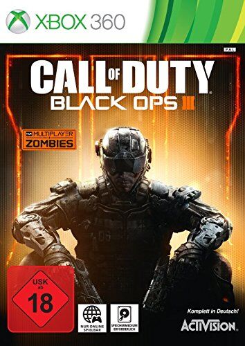 Activision Blizzard Deutschland - Call of Duty: Black Ops III - [Xbox 360] - Preis vom 30.09.2026 22:30:23 h