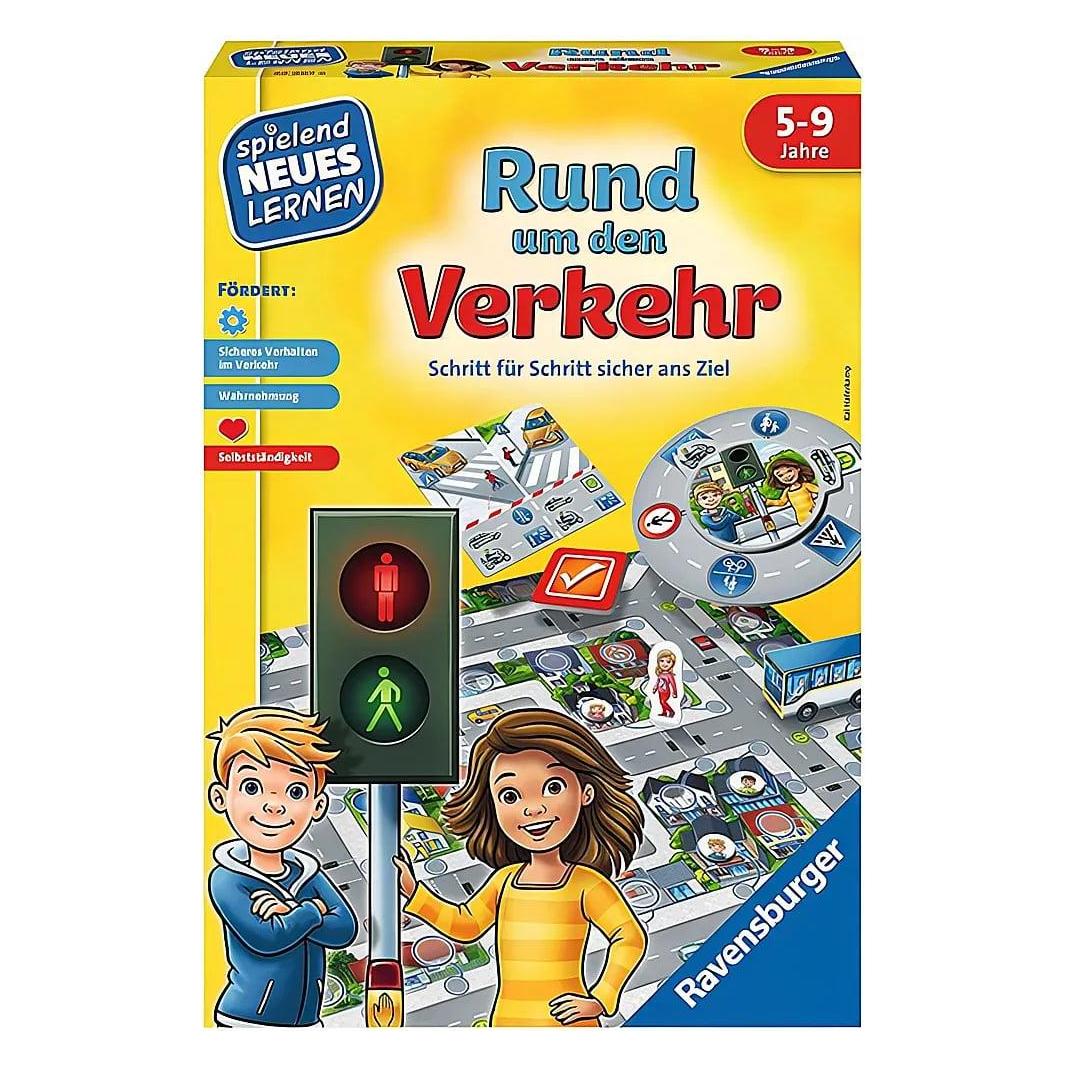 Ravensburger Rund um den Verkehr (Deutsch, 5 - 9 Jahre) (35022600)