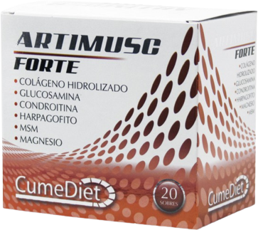 CumeDiet Artimusc Forte 60 Tablets