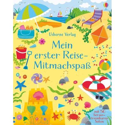 Mein erster Reise-Mitmachspaß, Taschenbuch von Kirsteen Robson, Usborne, 978-1-78232-797-4