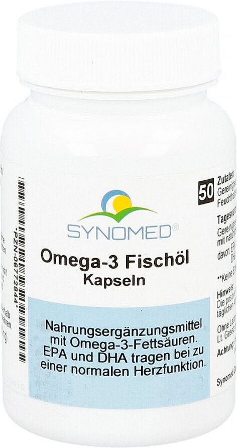 Omega 3 Fischöl Kapseln