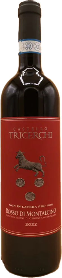 Rosso di Montalcino Castello Tricerchi 2024