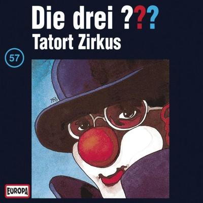 Folge 57: Tatort Zirkus - , Audio, 4064066644383
