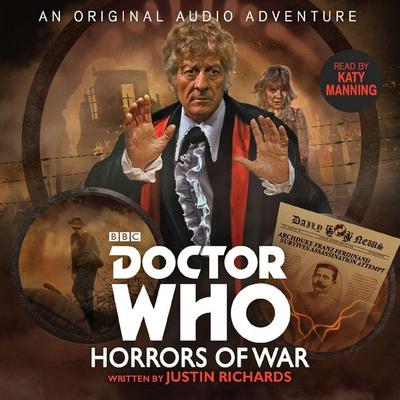 Doctor Who: Horrors of War - Justin Richards, CD, 9781787531734