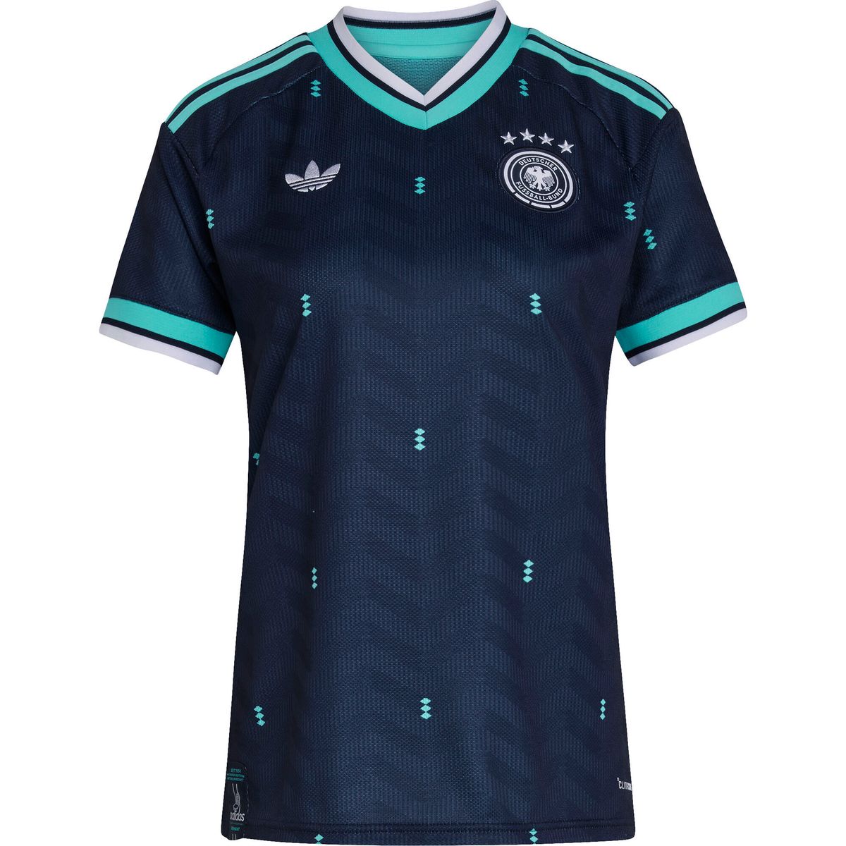 adidas Germany 26 Away Jersey Women collegiate navy (54F0) S JZ4568-54F0-230