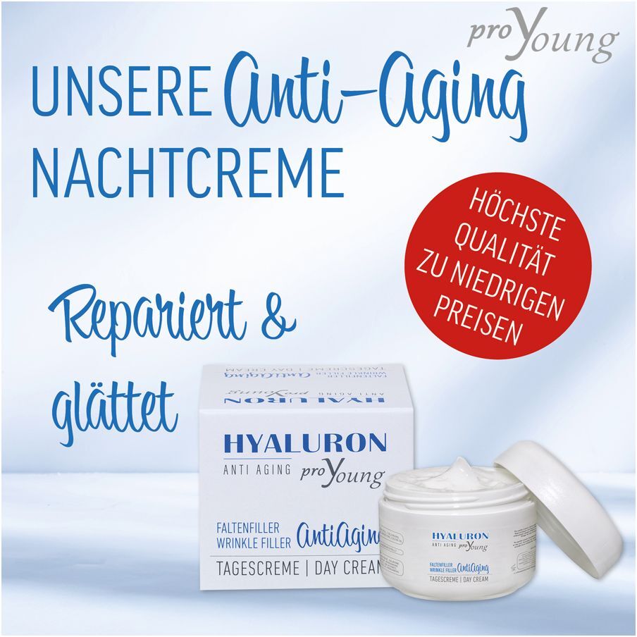 Hyaluron Proyoung Faltenfiller Gesichtscreme 50 ml Creme