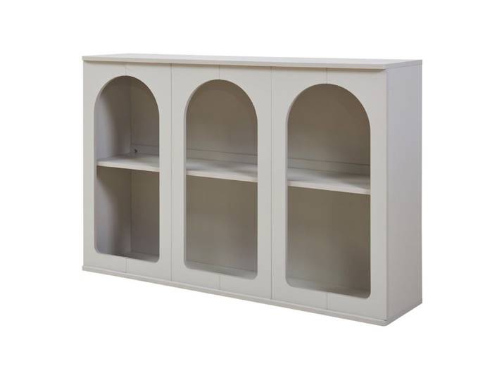 Buffet Trorhun 120 x 30 x 80 cm gris