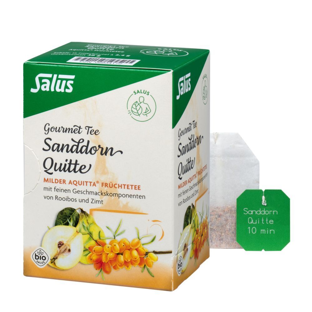 Sanddorn Quitte Salus Bio 15 St Filterbeutel