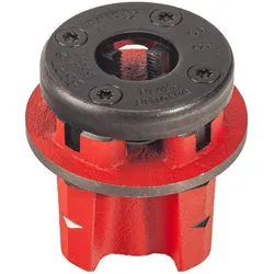 Virax, Gewindeschneider + Gewindebohrer, Satz mit 1.1/2" Kopf und Matrizen npt